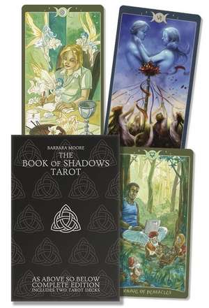 The Book of Shadows Complete Kit de Barbara Moore