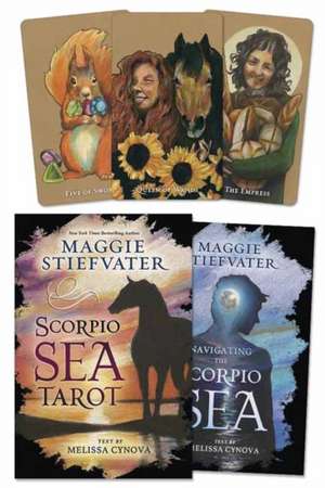 Scorpio Sea Tarot de Maggie Stiefvater