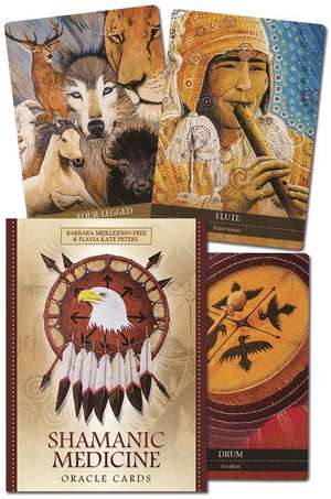 Shamanic Medicine Oracle Cards de Barbara Meiklejohn-Free