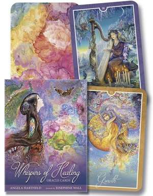 Whispers of Healing Oracle Cards de Angela Hartfield