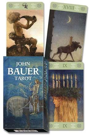 John Bauer Tarot Deck de John Bauer