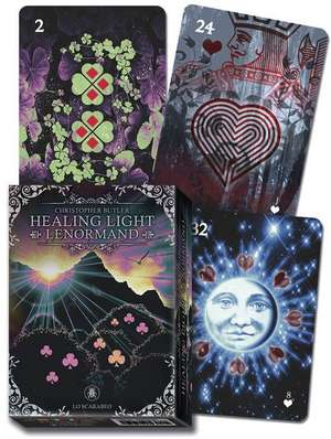 Healing Light Lenormand de Christopher Butler