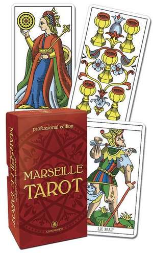 Marseille Tarot Professional Edition de Anna Maria Morsucci