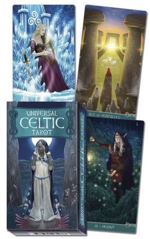 Universal Celtic Tarot de Floreana Nativo