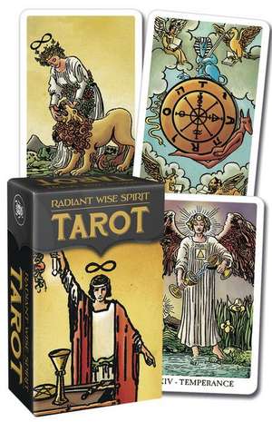 Radiant Wise Spirit Tarot Mini de Arthur Edward Waite