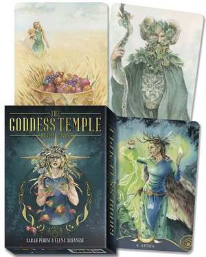 Perini, S: FLSH CARD-GODDESS TEMPLE ORACL