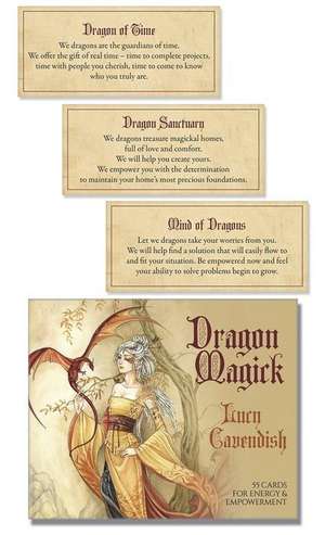 Dragon Magick Affirmation Deck de Lucy Cavendish