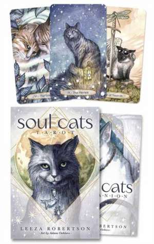 Soul Cats Tarot de Adam Oehlers