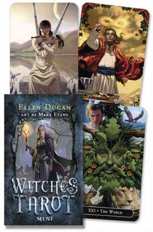 Witches Tarot Mini de Ellen Dugan