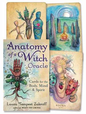 Anatomy of a Witch Oracle de Laura Tempest Zakroff