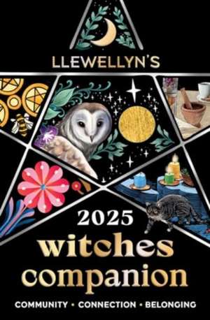 Llewellyn's 2025 Witches' Companion de Llewellyn