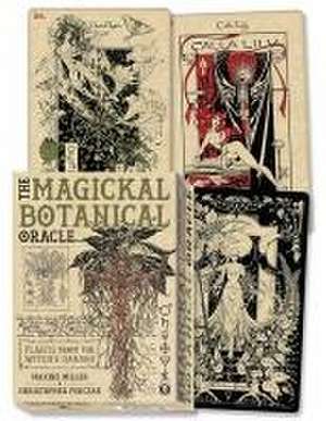 The Magickal Botanical Oracle de Maxine Miller