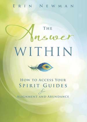 The Answer Within de Erin Newman