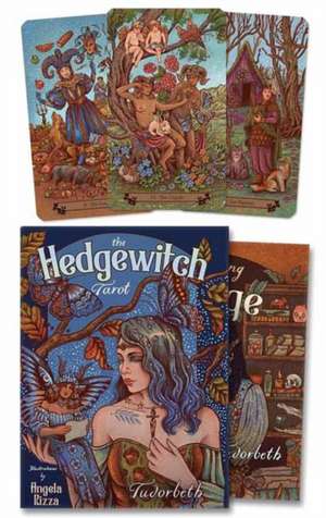 Hedgewitch Tarot de Angela Rizza