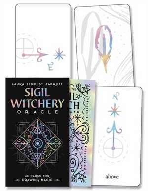 Sigil Witchery Oracle de Laura Tempest Zakroff