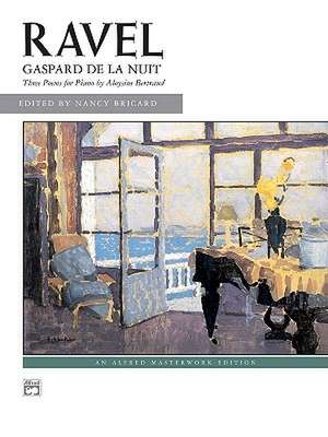 Gaspard de la Nuit de Maurice Ravel