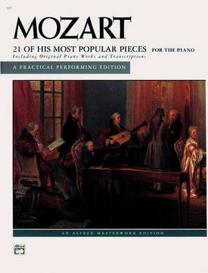 MOZART -- 21 OF HIS MOST POPUL