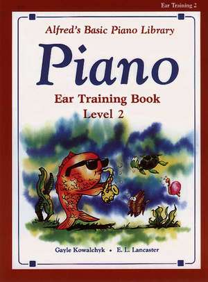 ALFREDS BASIC PIANO COURSE EAR