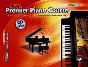 Premier Piano Course Lesson Book, Bk 1a de Dennis Alexander