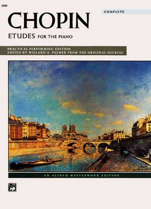 CHOPIN -- ETUDES (COMPLETE)