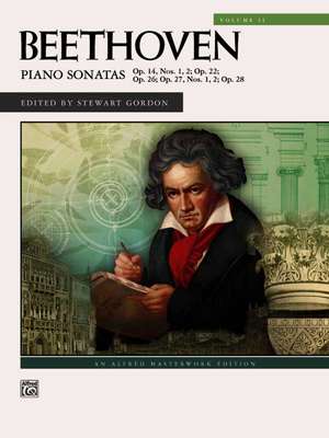 Beethoven -- Piano Sonatas, Vol 2 de Ludwig van Beethoven