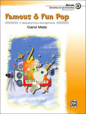 Famous & Fun Pop 3
