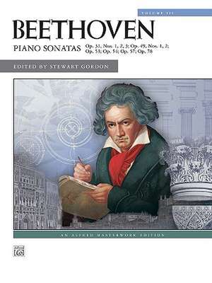 Beethoven -- Piano Sonatas, Vol 3 de Ludwig van Beethoven