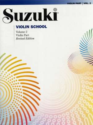 Suzuki Violin School, Vol 2 de Shinichi Suzuki