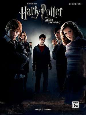 Selections from Harry Potter and the Order of the Phoenix de Nicholas Hooper