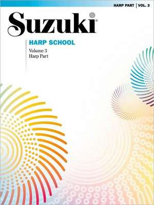 Suzuki Harp School, Vol 3 de Mary Kay Waddington