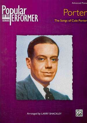 Popular Performer -- Porter de Cole Porter