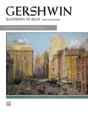 Gershwin: Rhapsody in Blue de George Gershwin