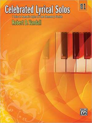 CELEBRATED LYRICAL SOLOS BK 1