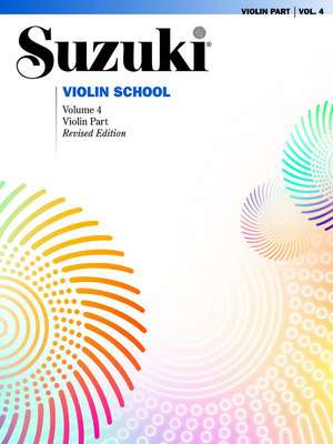 SUZUKI VIOLIN SCHOOL V04 REV/E