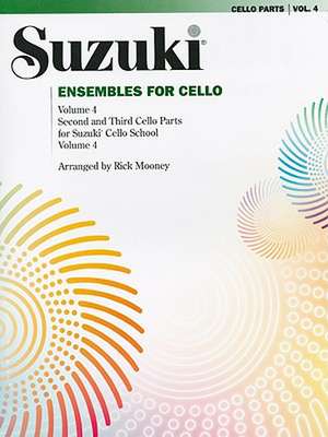 Ensembles for Cello, Vol 4 de Rick Mooney