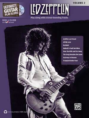 Ultimate Guitar Play-Along Led Zeppelin, Vol 2 de Led Zeppelin