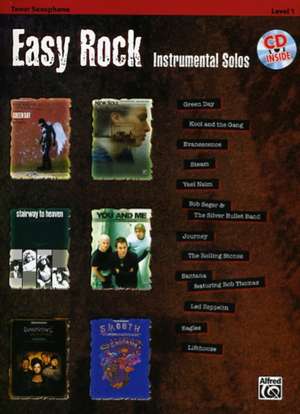 Easy Rock Instrumental Solos, Level 1 de Bill Galliford