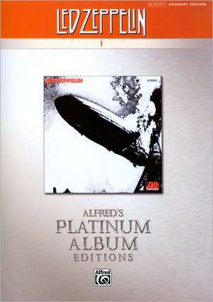 Led Zeppelin -- I Platinum Drums de Led Zeppelin