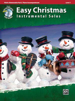 Easy Christmas Instrumental Solos for Strings, Level 1 de Bill Galliford