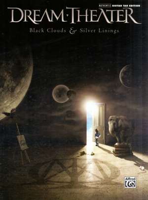 BLACK CLOUDS & SILVER LININGS GTAB de Dream Theater