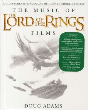 The Music of the Lord of the Rings Films de Doug Adams