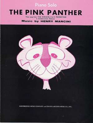 The Pink Panther de Henry Mancini