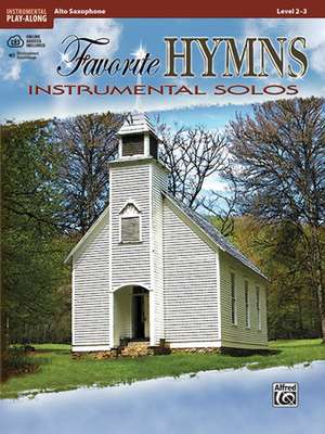 Favorite Hymns Instrumental Solos de Bill Galliford