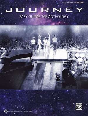 Journey Easy Guitar Tab Anthology de Journey