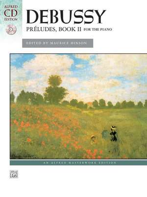 Debussy: Preludes, Book II for the Piano de Claude Debussy