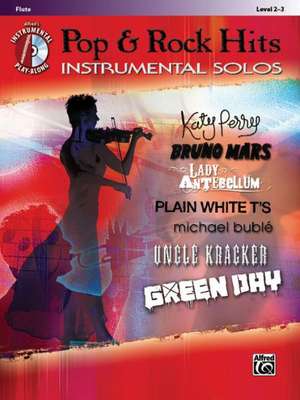 Pop & Rock Hits Instrumental Solos, Flute de Bill Galliford