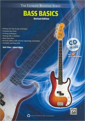 Bass Basics de Dale Titus