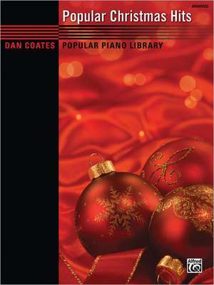 Dan Coates Popular Piano Library -- Popular Christmas Hits de Dan Coates