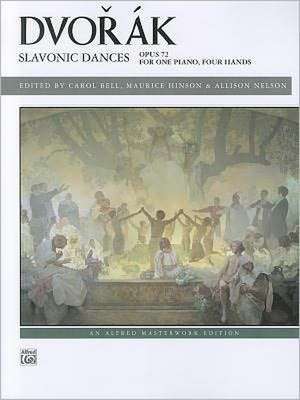 Dvorak -- Slavonic Dances, Op. 72 de Antonin Dvork