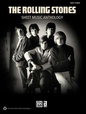 The Rolling Stones Sheet Music Anthology: Easy Piano de Rolling Stones